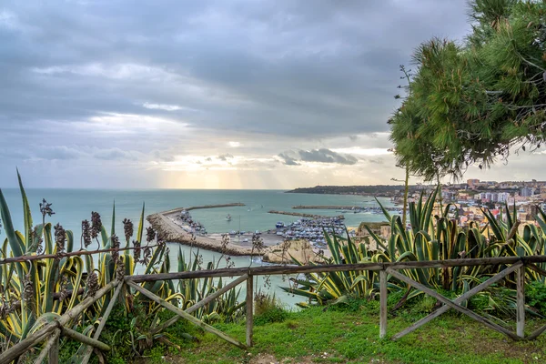 Coastline in Sciacca, Sicily — Stock Photo, Image