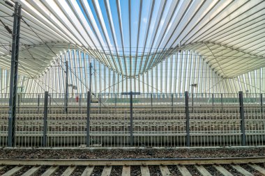 Yüksek hızlı tren istasyonu Reggio Emilia, İtalya