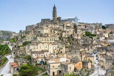 Matera, Basilicata, İtalya'nın antik kenti