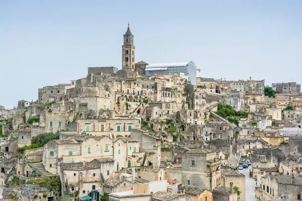 Cidade antiga de Matera, Basilicata, Itália — Fotografia de Stock