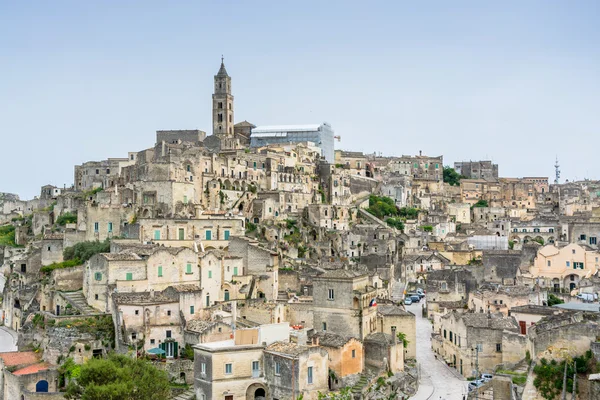 Antigua ciudad de Matera, Basilicata, Italia —  Fotos de Stock