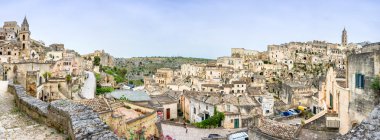 Matera, Basilicata, İtalya'nın antik kenti