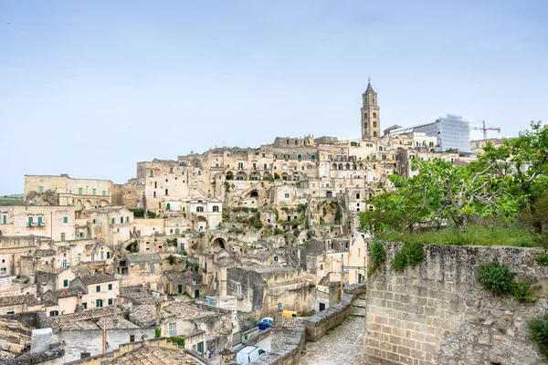 Antigua ciudad de Matera, Basilicata, Italia —  Fotos de Stock