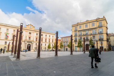 Potenza, İtalya için ana kare