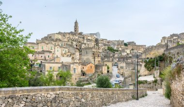 Matera, Basilicata, İtalya'nın antik kenti