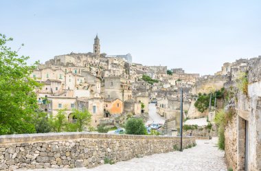 Matera, Basilicata, İtalya'nın antik kenti