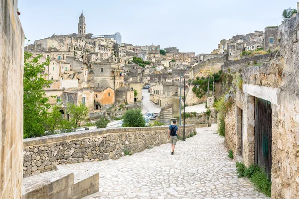 Matera, Basilicata, İtalya'nın antik kenti