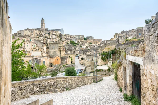 Antigua ciudad de Matera, Basilicata, Italia —  Fotos de Stock