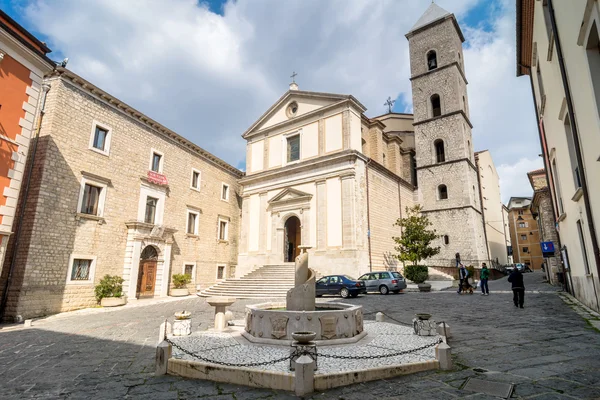 Katedrála Duomo v Potenza — Stock fotografie