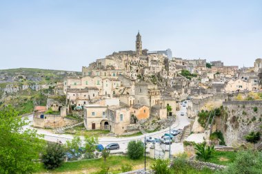 Matera, Basilicata, İtalya'nın antik kenti