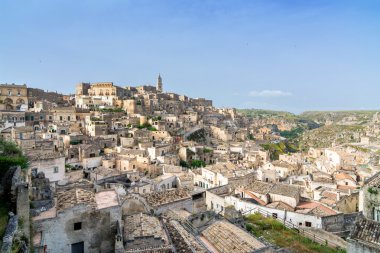 Matera, Basilicata, İtalya'nın antik kenti