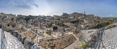 Matera, Basilicata, İtalya'nın antik kenti