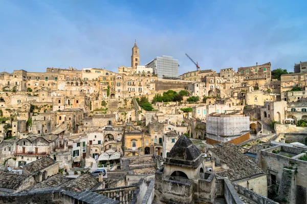 Antigua ciudad de Matera, Basilicata, Italia —  Fotos de Stock