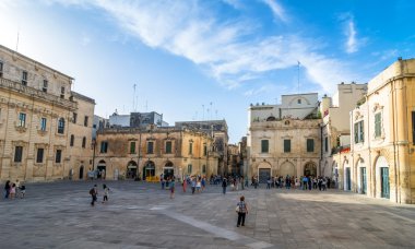 Piazza del Duomo Meydanı Lecce