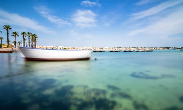 Porto Cesareo Küste an der ionischen Küste, Italien — Stockfoto