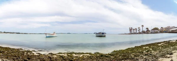 Costa di Porto Cesareo nella costa ionica, Italia — Foto Stock