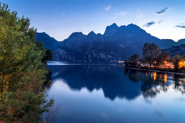 Garda lake northern shore, Italy — Stock Photo, Image