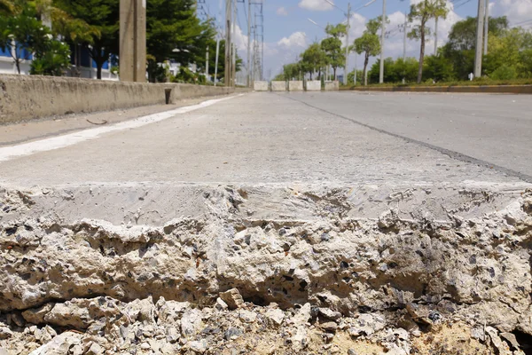 Layer of cutting road — Stock Photo, Image