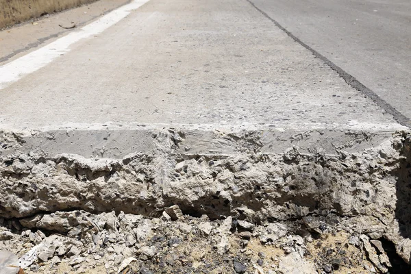 Layer of cutting road — Stock Photo, Image