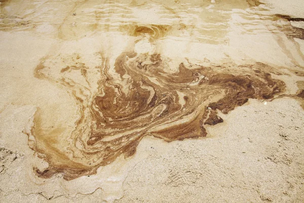 Olio sulla spiaggia — Foto Stock