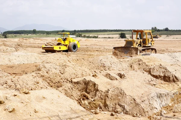 Baustelle — Stockfoto