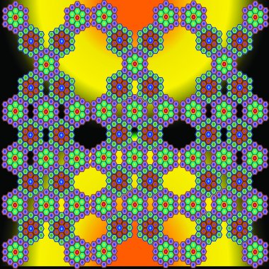 Kusursuz altıgen desen