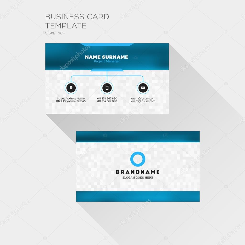 Business Card Print Template from st2.depositphotos.com