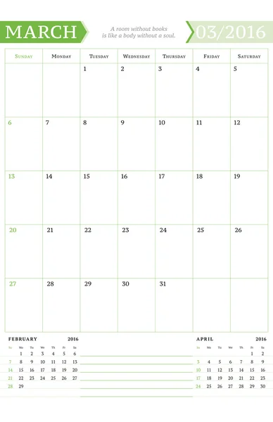16 年 12 月 16 年度月間カレンダー プランナー ベクトルはノートのための場所を持つ印刷テンプレートをデザイン 月曜始まり 縦向き ストックベクター C Mikhailmorosin