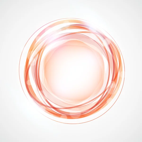 Metin için yer ile soyut mavi çerçeve