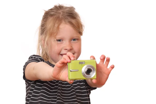 A young Photographer — Stock Photo, Image