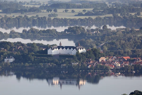 Schloss ploen in deutschland — Stockfoto