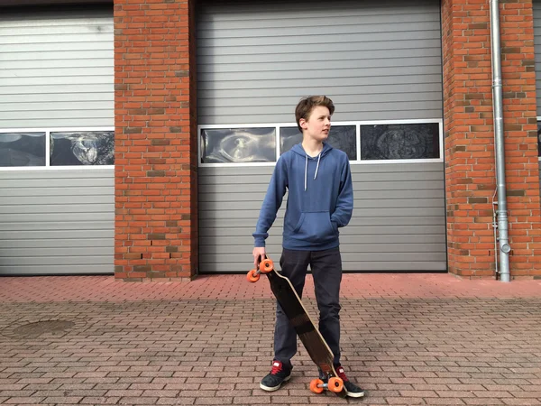 Longboarder — Stock Photo, Image