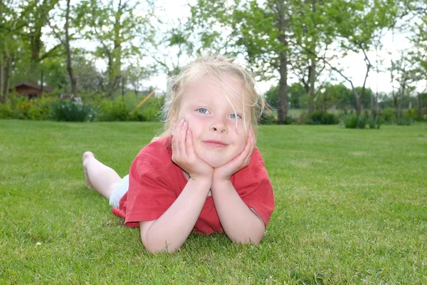 Menina — Fotografia de Stock