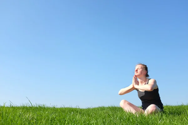 Relaxe. — Fotografia de Stock