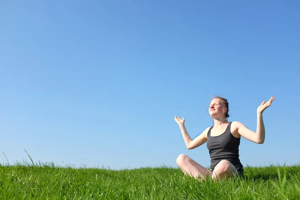 Relaxe. — Fotografia de Stock