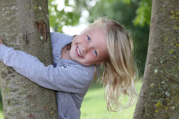 Happy child — Stock Photo, Image