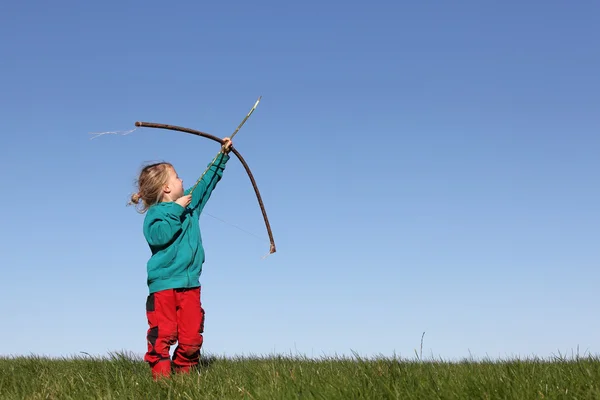 A young archer — Stock Photo, Image