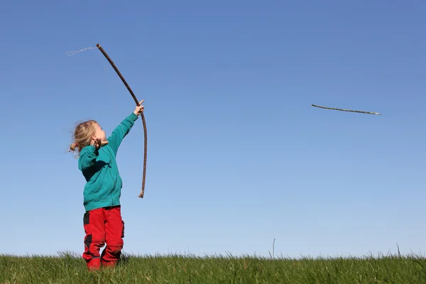 A young archer — Stock Photo, Image