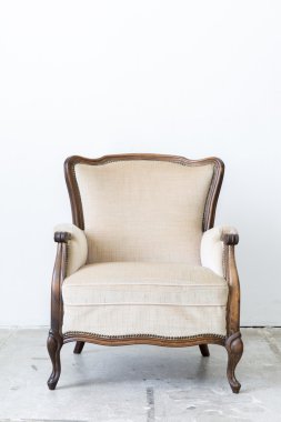 Beyaz Retro sandalye