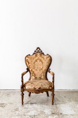 Kahverengi Retro sandalye