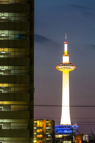 Kyoto Tower in Japan — Stock Photo, Image