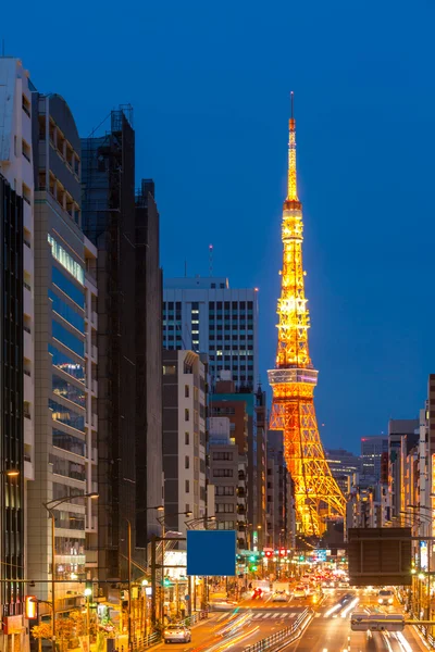 Tokyo věž v Japonsku — Stock fotografie