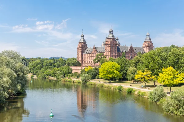 Schloss Frankfurt-Johannisburg — Stockfoto