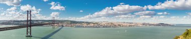 Panorama Lizbon Bridge ile