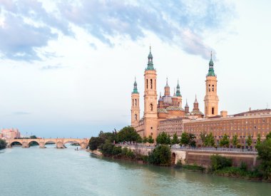 İspanya Zaragoza Basilica