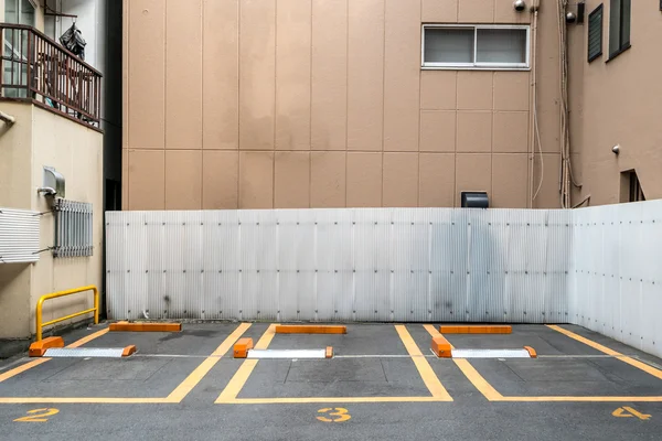 Empty Parking lot — Stock Photo, Image