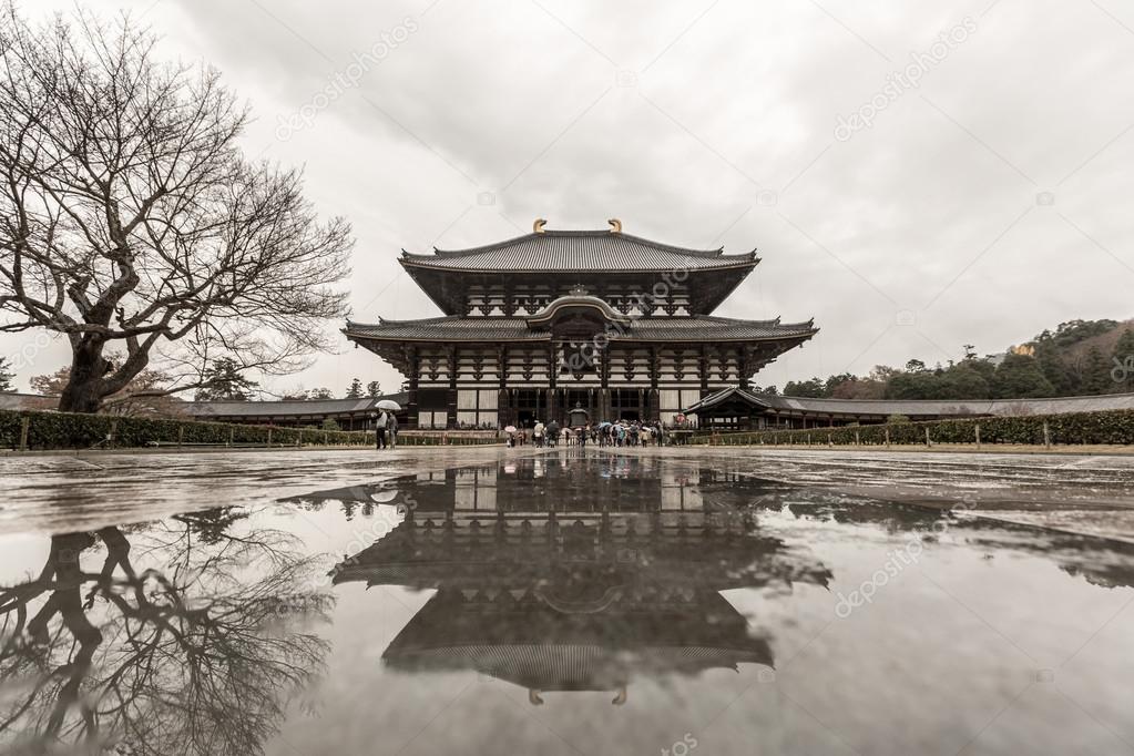 Todaiji Temple Nara in Japan