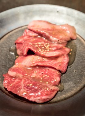 kalbi wagyu et Barbekü