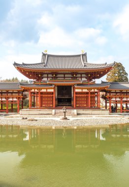 Byodo içinde Kyoto tapınakta