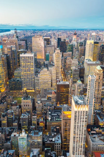 New York City Aerial view — Stock Photo, Image